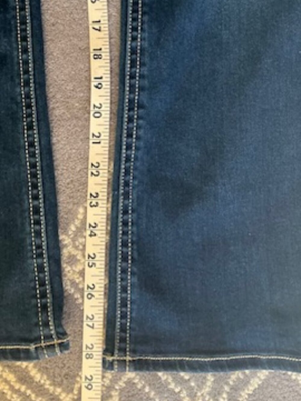 KanCan Boot Cut Stretch Five Pocket Comfort Fit Denim Jeans Woman's 28 - Picture 10 of 12